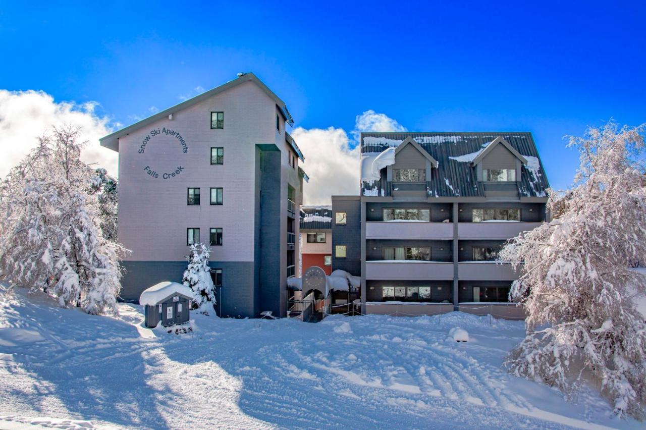 פאלס קריק Snow Ski Apartments 08 מראה חיצוני תמונה